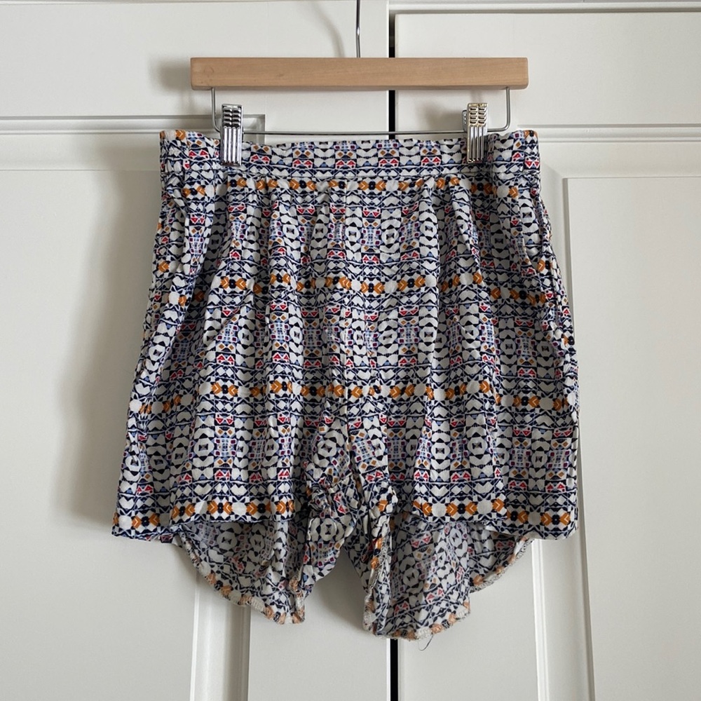 H&M patterned shorts